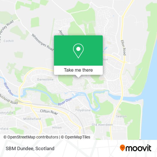 SBM Dundee map