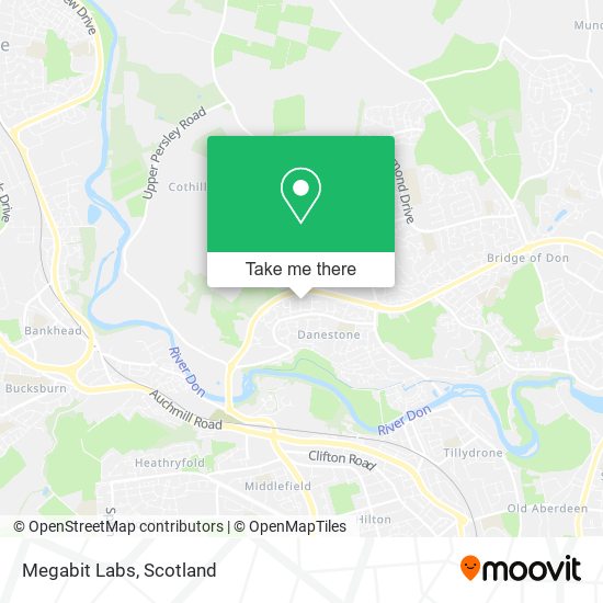 Megabit Labs map