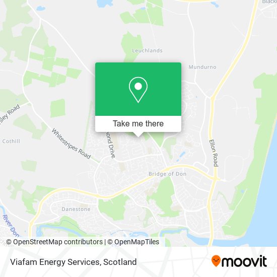 Viafam Energy Services map