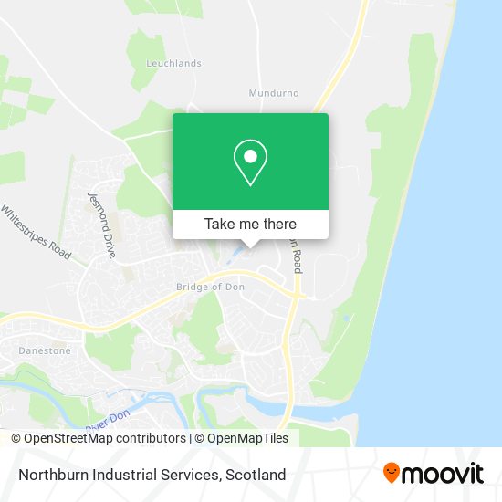 Northburn Industrial Services map