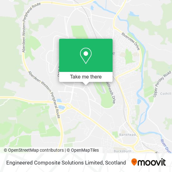 Engineered Composite Solutions Limited map