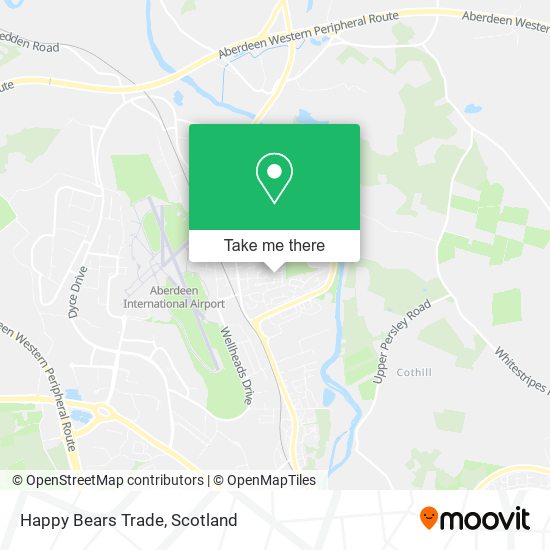 Happy Bears Trade map