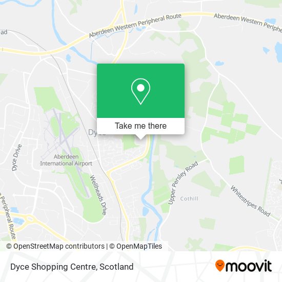 Dyce Shopping Centre map