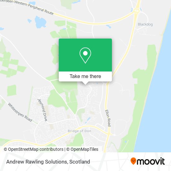 Andrew Rawling Solutions map