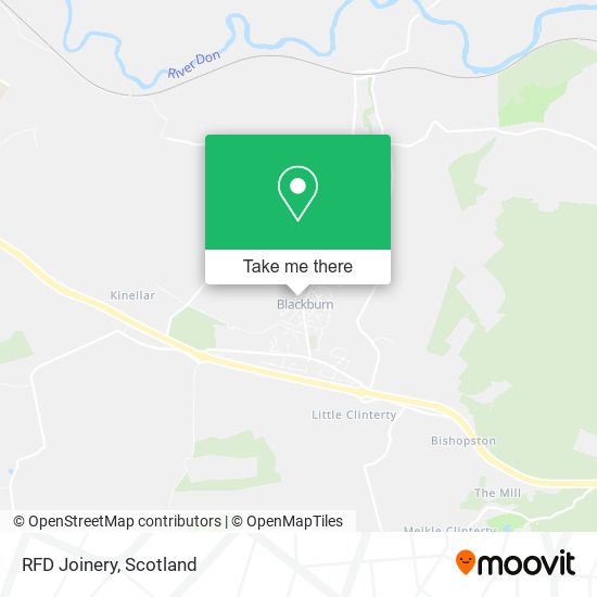 RFD Joinery map