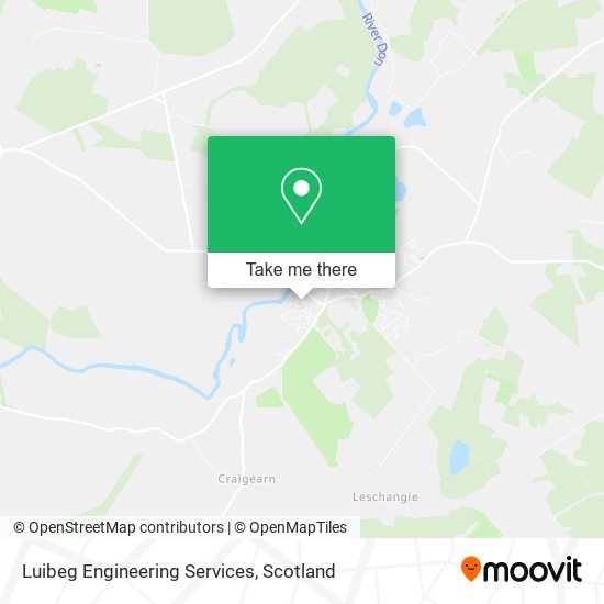 Luibeg Engineering Services map