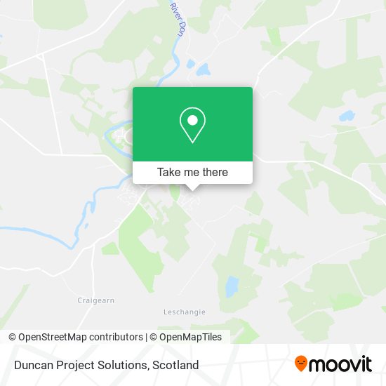 Duncan Project Solutions map