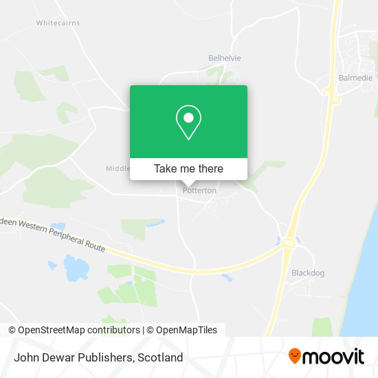 John Dewar Publishers map