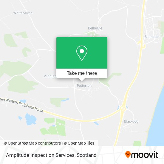Amplitude Inspection Services map