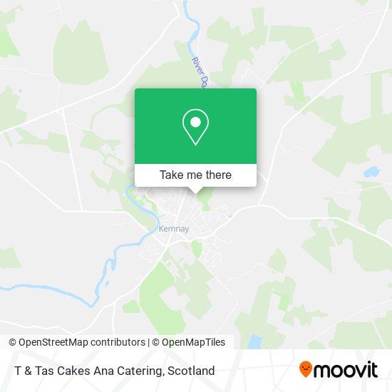 T & Tas Cakes Ana Catering map