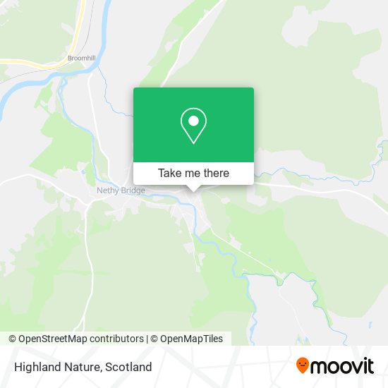 Highland Nature map