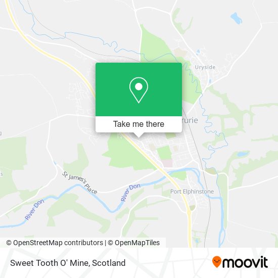 Sweet Tooth O' Mine map