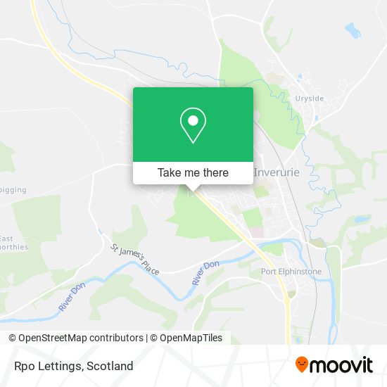 Rpo Lettings map