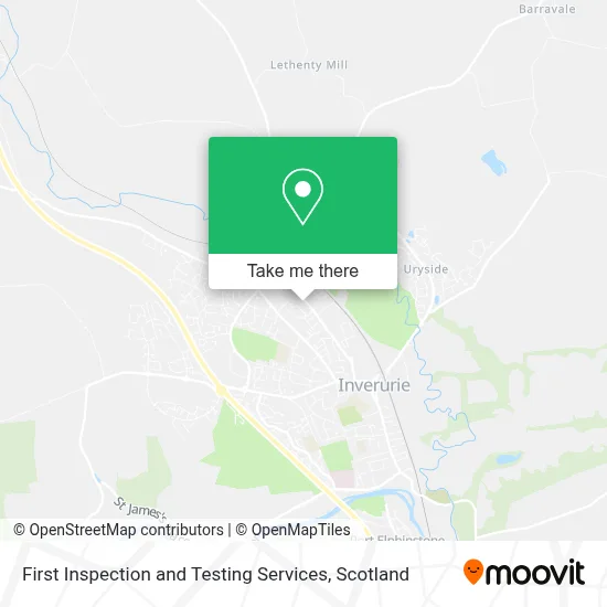 First Inspection and Testing Services map