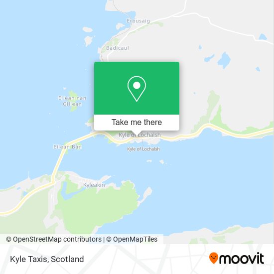 Kyle Taxis map