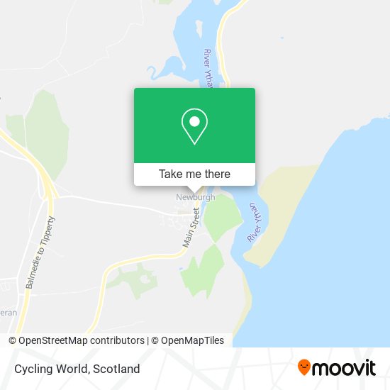 Cycling World map