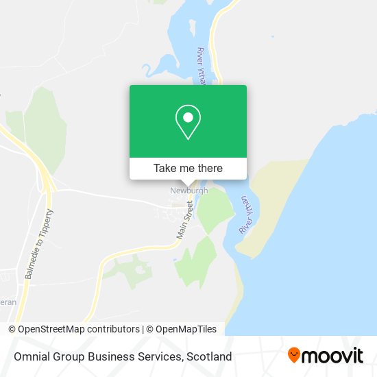 Omnial Group Business Services map