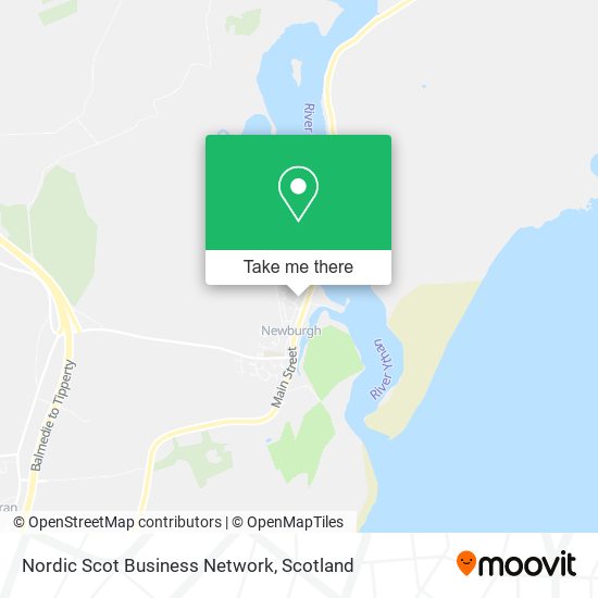 Nordic Scot Business Network map