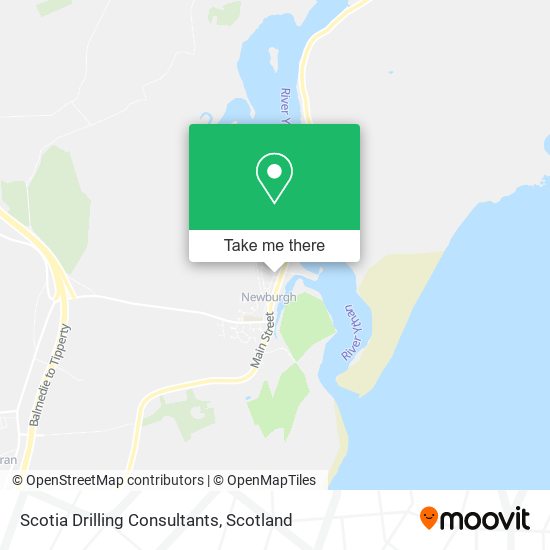 Scotia Drilling Consultants map