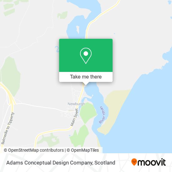 Adams Conceptual Design Company map