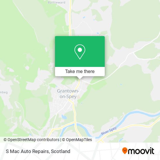 S Mac Auto Repairs map