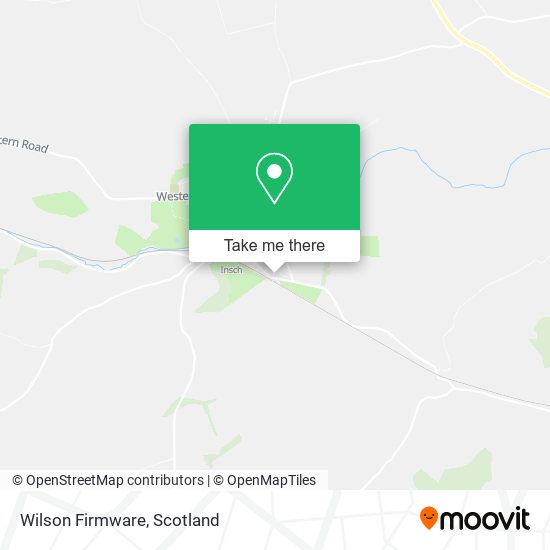 Wilson Firmware map
