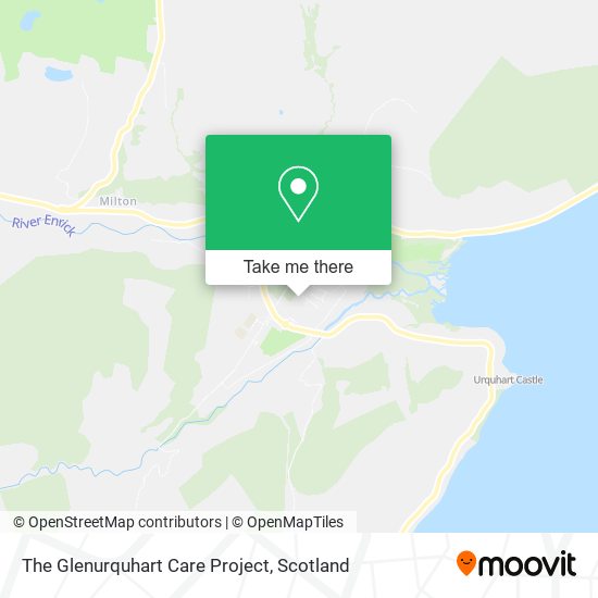 The Glenurquhart Care Project map