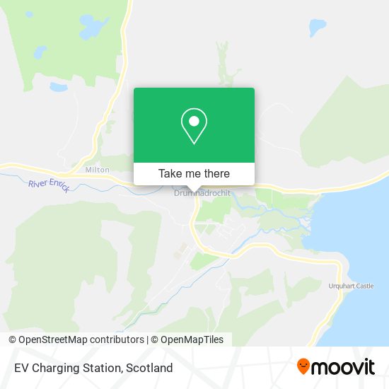 EV Charging Station map