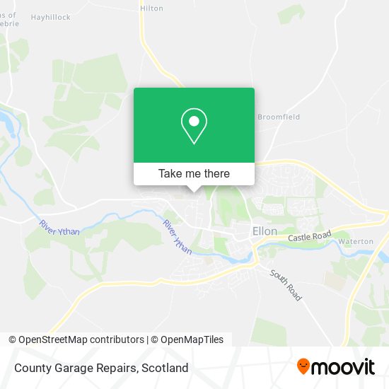 County Garage Repairs map
