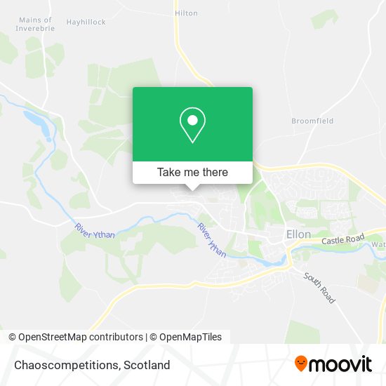 Chaoscompetitions map