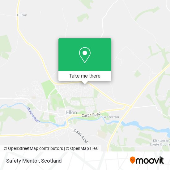 Safety Mentor map