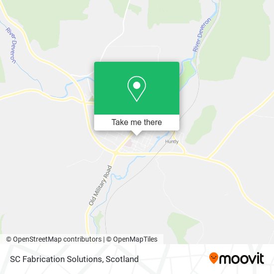 SC Fabrication Solutions map