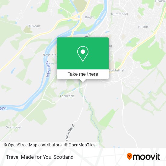 Travel Made for You map