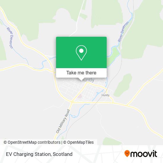 EV Charging Station map