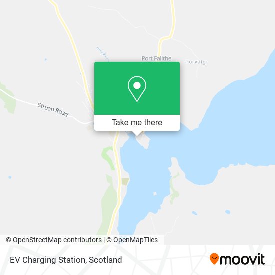 EV Charging Station map