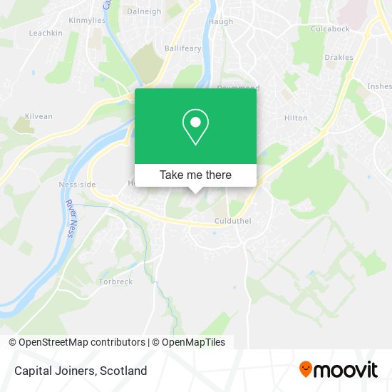 Capital Joiners map