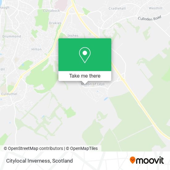 Citylocal Inverness map