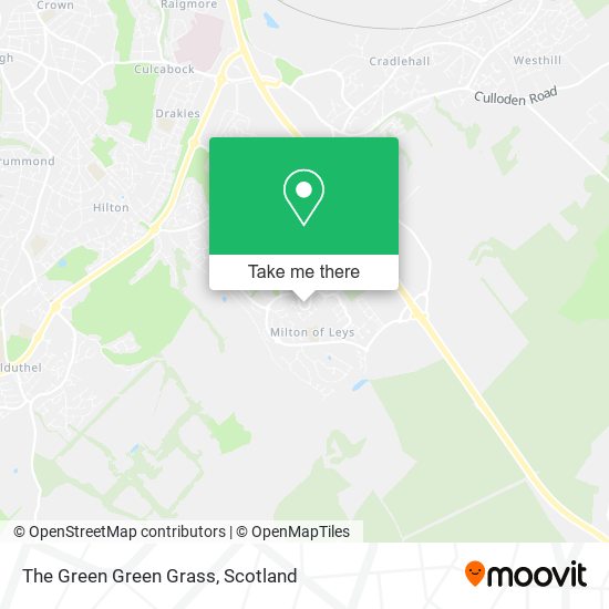 The Green Green Grass map