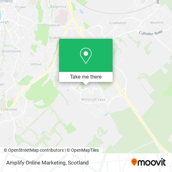 Amplify Online Marketing map