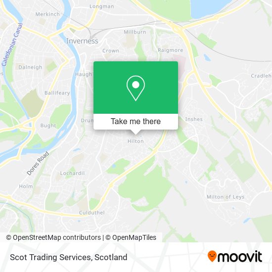 Scot Trading Services map