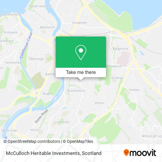 McCulloch Heritable Investments map