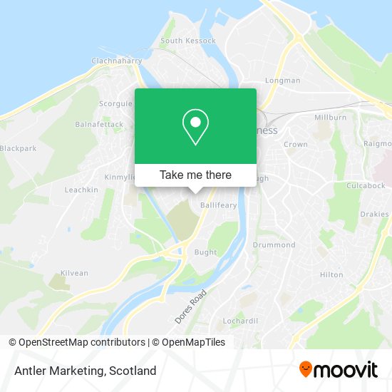 Antler Marketing map