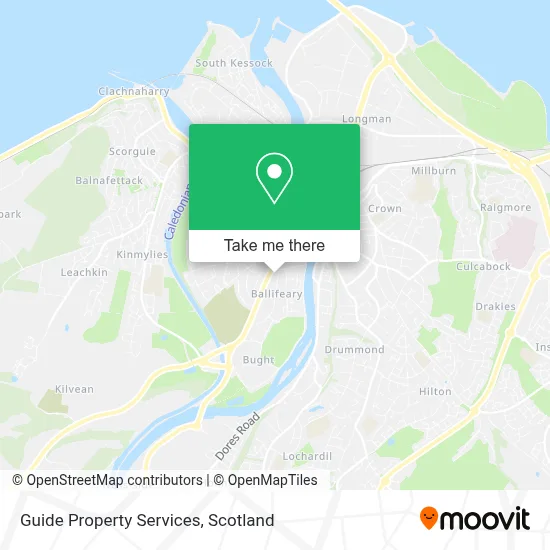 Guide Property Services map