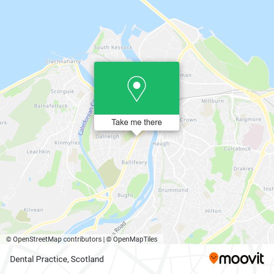 Dental Practice map
