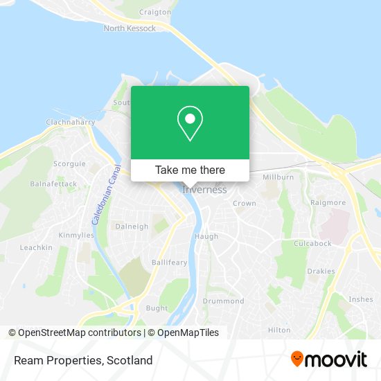 Ream Properties map