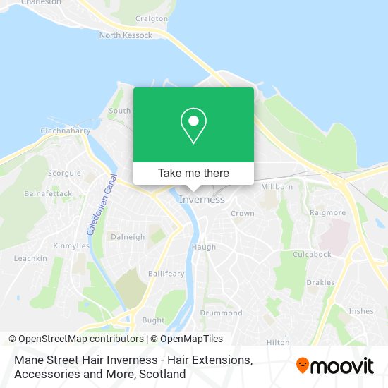 Mane Street Hair Inverness - Hair Extensions, Accessories and More map