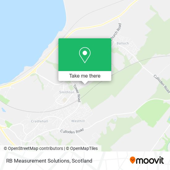 RB Measurement Solutions map