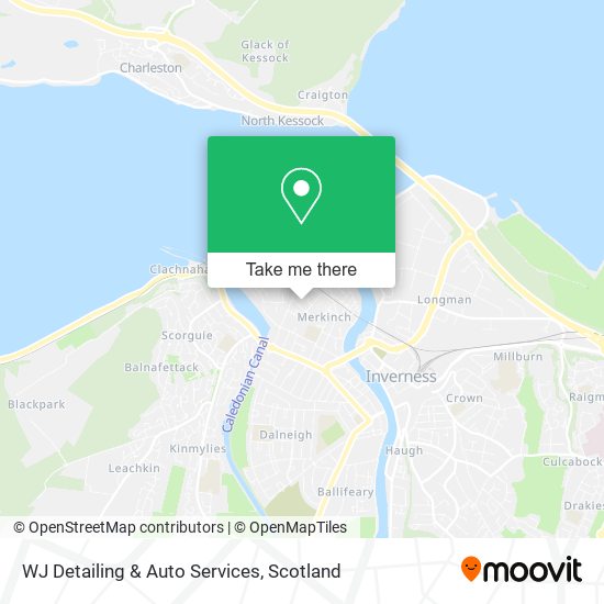 WJ Detailing & Auto Services map