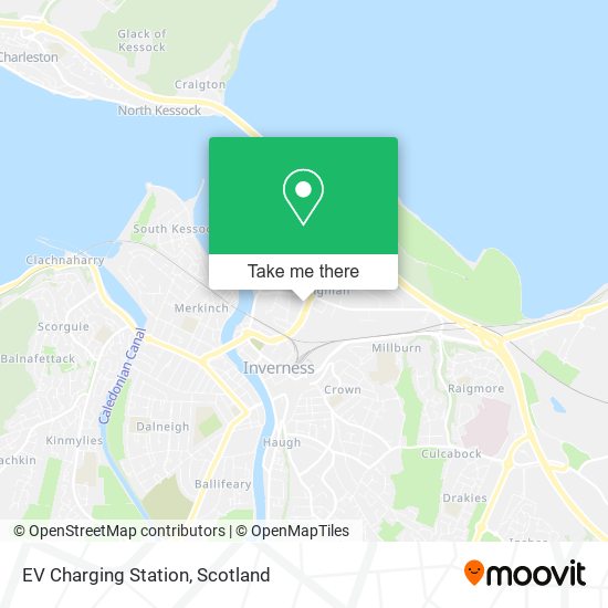 EV Charging Station map