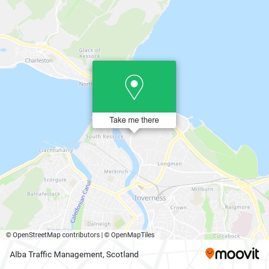 Alba Traffic Management map